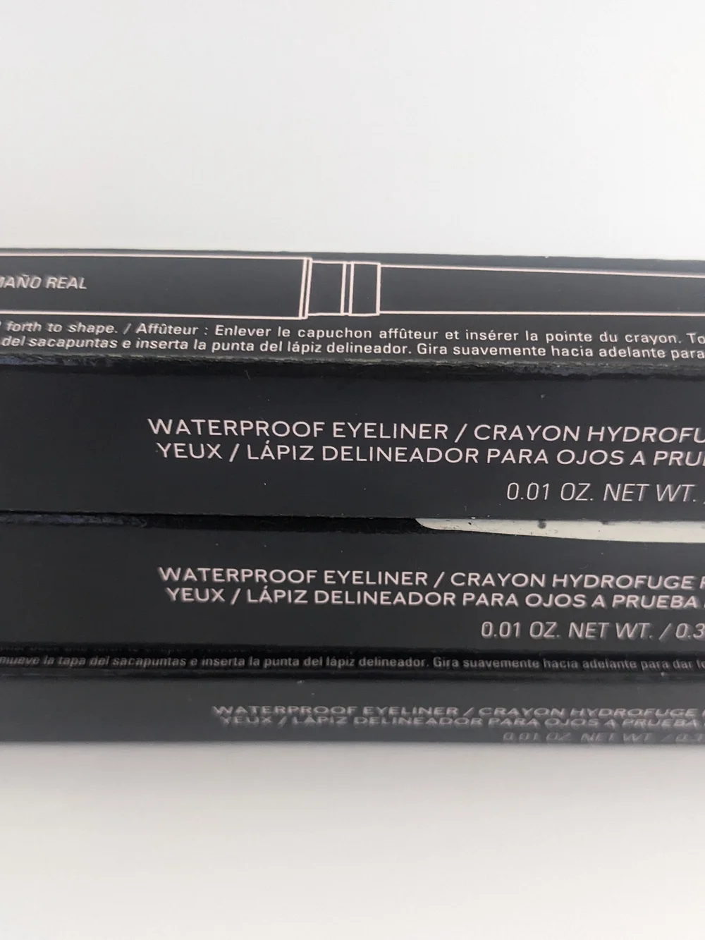 3 New Mary Kay Waterproof Eyeliner Pencil — Blue